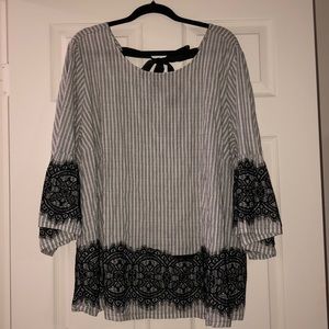 Lane Bryant Lace Top